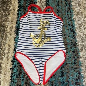 Girl’s One-Piece Swimsuit Sz 8
